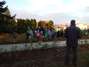 100.výročí vzniku Československé republiky - výsadba stromů Alej republiky na Vlkavě